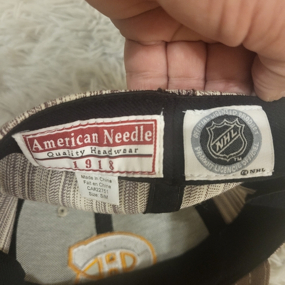 Nwot Canadiens Hockey Cap - Picture 4 of 5